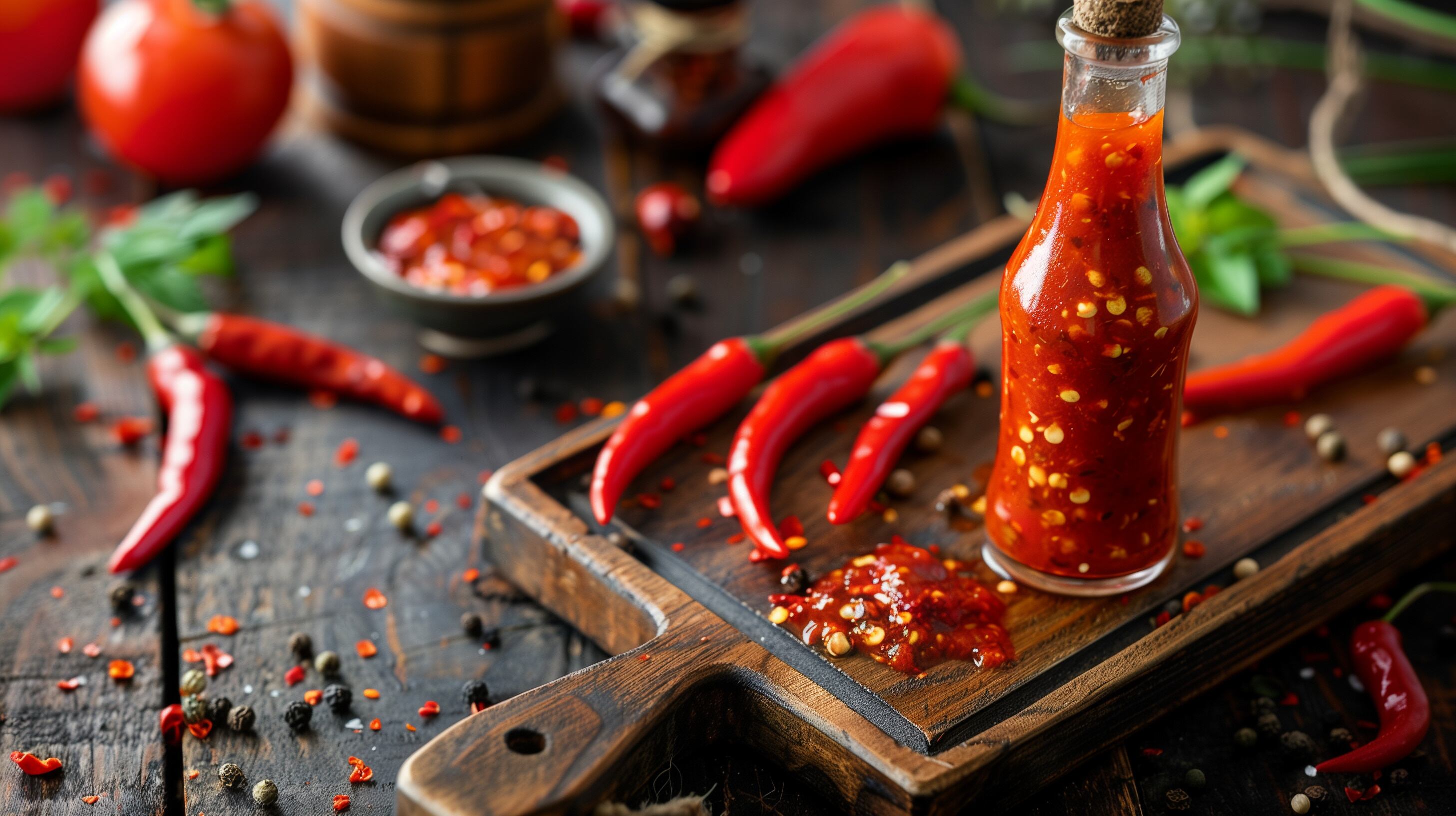 Cómo aliviar el sabor picante. (AdobeStock)