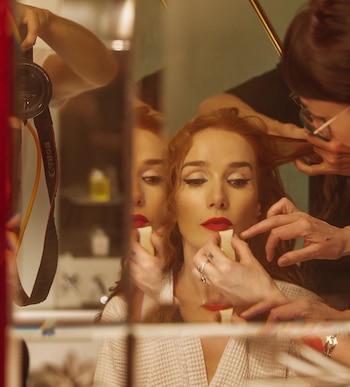 Natalia Oreiro: compartió imágenes de