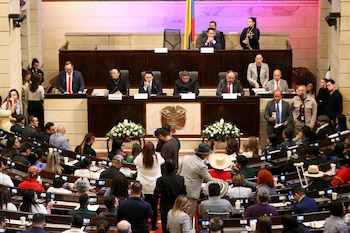 La convocatoria de una Asamblea Nacional Constituyente, eje del programa de Cepeda, generará una fractura de entrada entre el ejecutivo y la rama legislativa, independientemente de la composición de las bancadas - crédito Lina Gasca/Colprensa