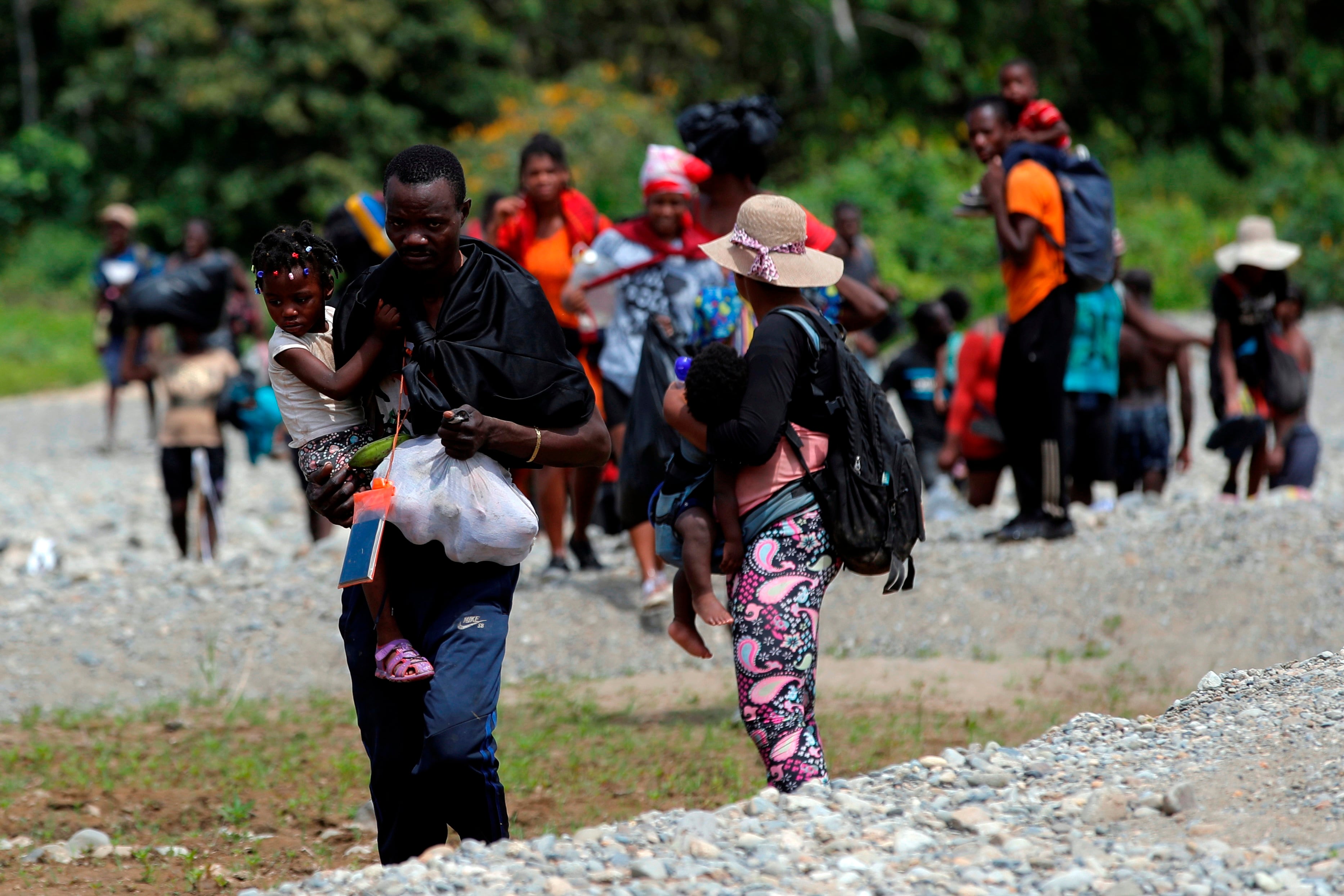 La selva del Darién registró 608 ingresos irregulares entre enero y el 11 de octubre de 2026, una cifra muy inferior a los niveles observados durante los años de mayor tránsito migratorio. EFE
