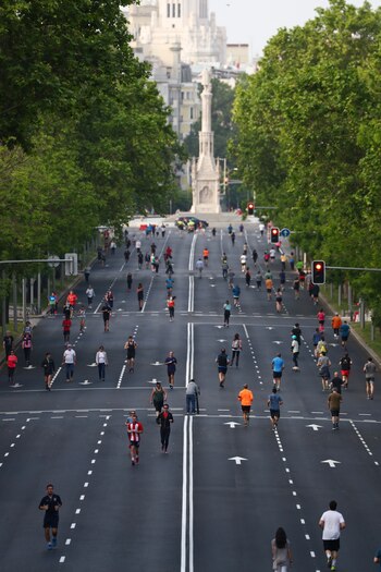 A comienzo de mayo, muchas