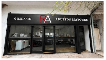 Gimnasio para adultos mayores - Generacion silver