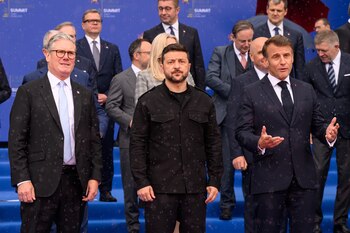 El británico Keir Starmer, el