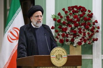 Ebrahim Raisi, presidente de Irán