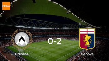 Udinese 0 - 2 Génova