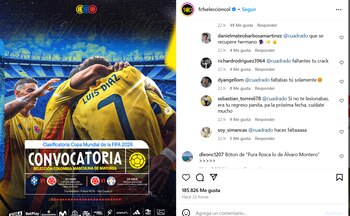 La gente expresó el anhelo