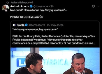 Publicación de Antonio Aracre sobre