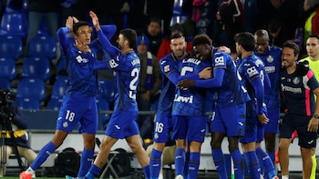 El Getafe supera al Espanyol