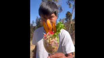 Preparan cebiche sin pescado y