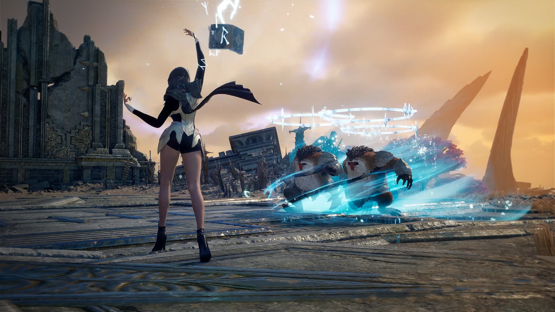 Un dato muy poco conocido sobre el desarrollo de AION 2 es que NCSoft utilizó de forma masiva su propia IA generativa, llamada VARCO AI, durante la creación del juego.