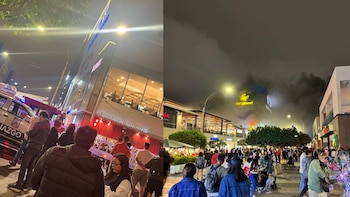 Emergencia en Plaza San Miguel: incendio en la chimenea de un restaurante movilizó a bomberos
