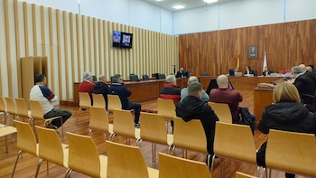 Acusados de construir narcolanchas en