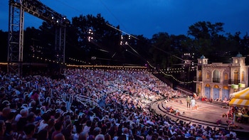 La temporada de F”ree Shakespeare in the Park" entra en su última semana en Central Park