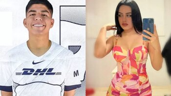 Piero Quispe y Cielo Berrios