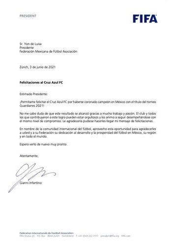 El club dedicó la novena