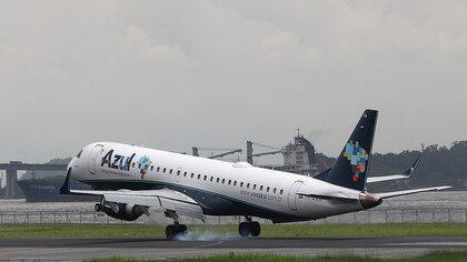 Susto en el aeropuerto de San Pablo: un avión tardó en levantar vuelo y casi provoca una tragedia