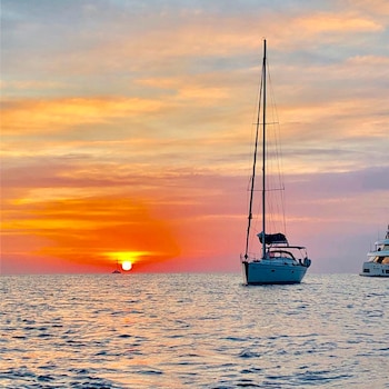 Los inolvidables atardeceres, el momento