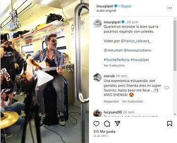 Insurpipol, banda creada por Dr.