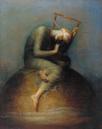 “Esperanza”, de George Frederick Watts.