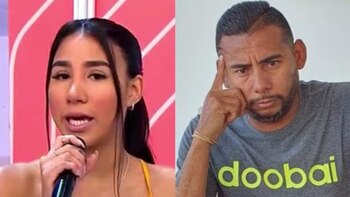 Samahara Lobatón asegura que no