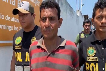 Bajo custodia está el sospechoso