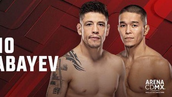Brandon Moreno vs Asu Almabayev: