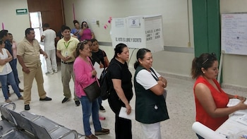 Estiman participación del 60% de los trabajadores del IMSS en la votación del aumentos salarial: este jueves se dan los resultados