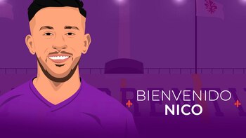 Nicolás González es nuevo jugador