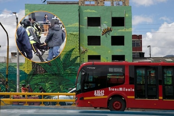 Asesinaron a un guarda de Transmilenio en Soacha - crédito @papoaminCD/IDU