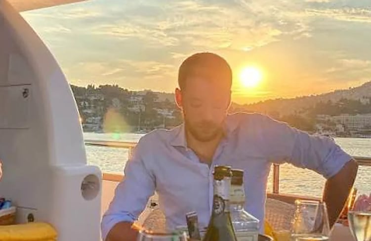 Antoine de Massy en una imagen de sus redes sociales. (Instagram @antoinedemassy)