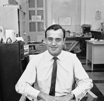 El corresponsal de Associated Press,