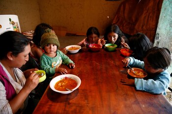 En el caso de Bolivia,