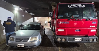 El auto utilizado en el