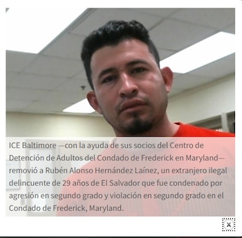 El 30 de enero, ICE