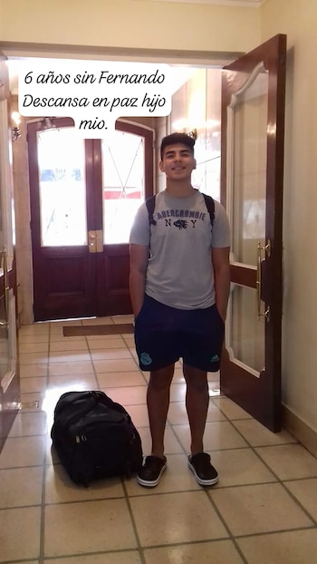 "6 años sin Fernando, descansá