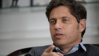 Axel Kicillof esquiva la interna
