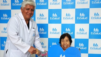 Tras tres días en cuidados