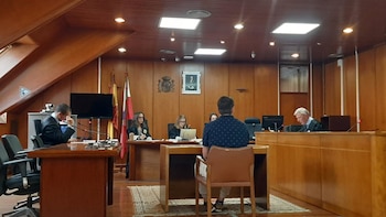 La víctima de una violación