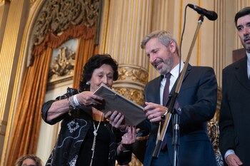 El gobernador de Entre Ríos