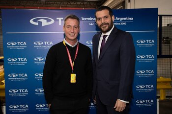 Alejandro Jasiukieviwicz y Federico Laborde