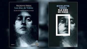 Cubierta de 'Los días de Vidrio', de Nicoletta Verna.
