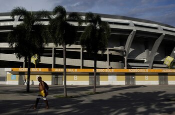 El mítico Maracaná, sede de