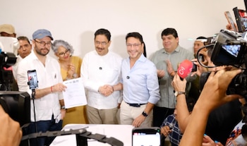 Carlos Caicedo - crédito Prensa Iván Cepeda