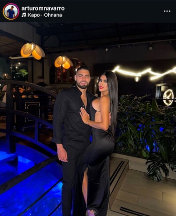 Arturo Navarro y Valeria Giraldo