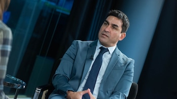 Entrevista de Maria Laura Santillan al Turco Husain