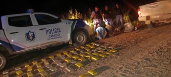 La droga y los detenidos