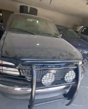 Los vehículos contaban con modificaciones