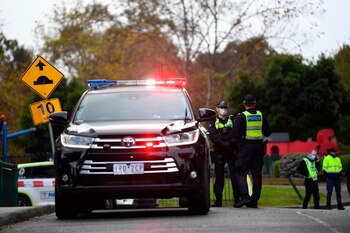 Agentes de la Policía de
