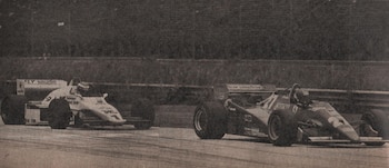 Autos de F1 de 1983 (archivo CORSA)