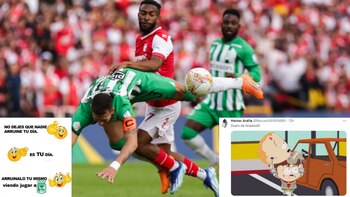 Santa Fe y Atlético Nacional